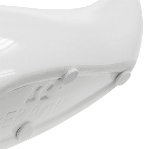 Floristik24 Cuenco de cerámica blanco 20 x 8cm H5cm 2pcs