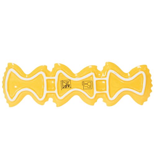 Artículo Cuenco de cerámica para pasta. La solución perfecta para servir en mesas creativas y celebraciones. 31 cm.