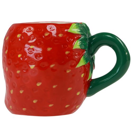 Vaso ceramica fresa para plantar 10cm Ø6,5cm