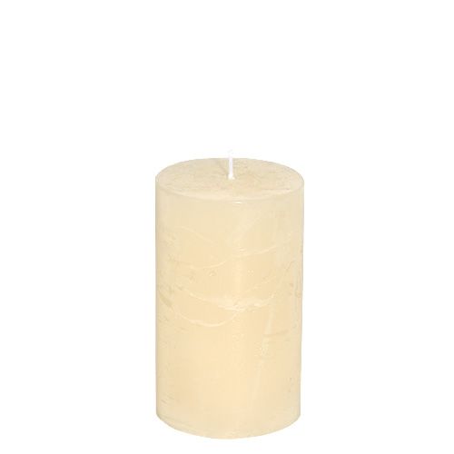 Floristik24 Crema para velas 60mm x 100mm 8pcs