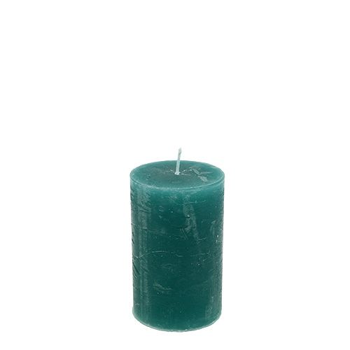 Floristik24 Vela Gasolina 50mm x 80mm teñida 12pcs