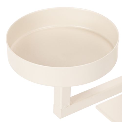 Candelabro moderno con cuatro platos para velas, 47 cm. | Floristik24.es