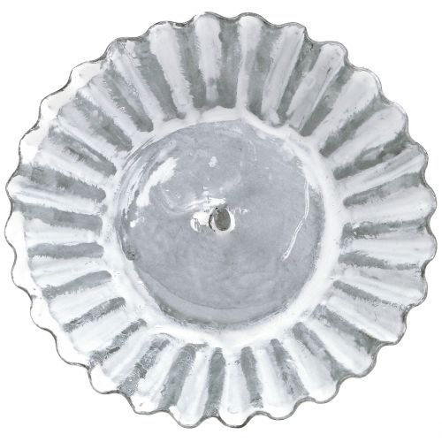 Artículo Portavelas para horno gris Ø8,5cm H7,5cm 4uds