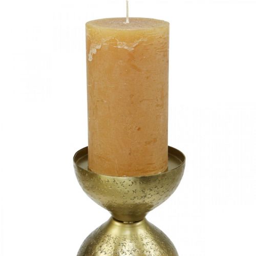 Floristik24 Portavelas portavelas oriental metal 39.5cm