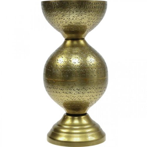 Artículo Portavelas portavelas oriental metal 25cm