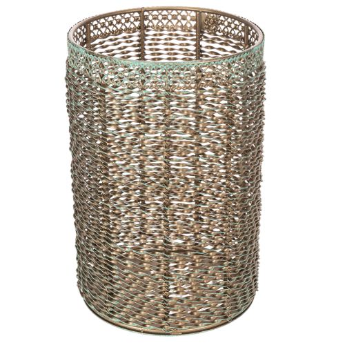 Portavelas metálicos para velas pequeñas, Ø8/10/13 cm, juego de 3 | Floristik24.es
