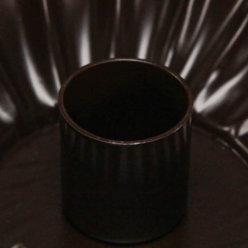 Artículo Portavelas molde para tarta vintage marrón oscuro Ø11,5cm 4ud