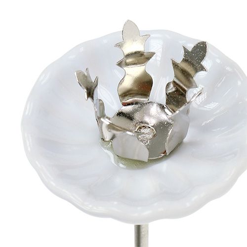 Artículo Portavelas para velas de árbol Ø4cm H7cm 4 piezas