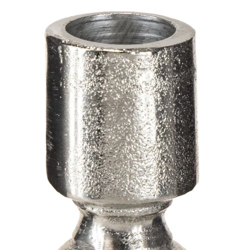 Artículo Portavelas para botellas Portavelas para botellas plata 15cm