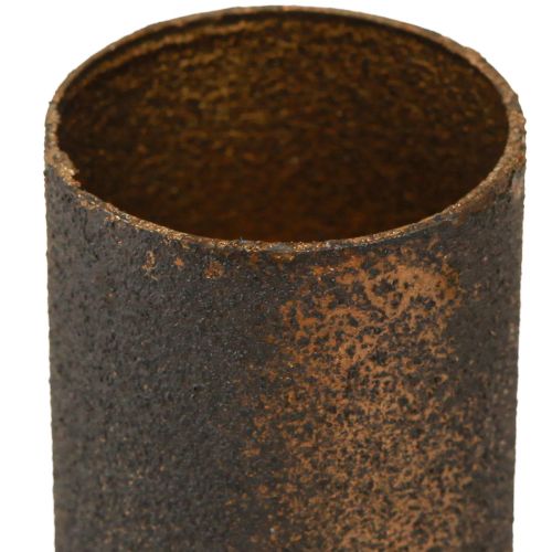 Artículo Portavelas para velas de palo Ø28mm pasador oro antiguo 4ud