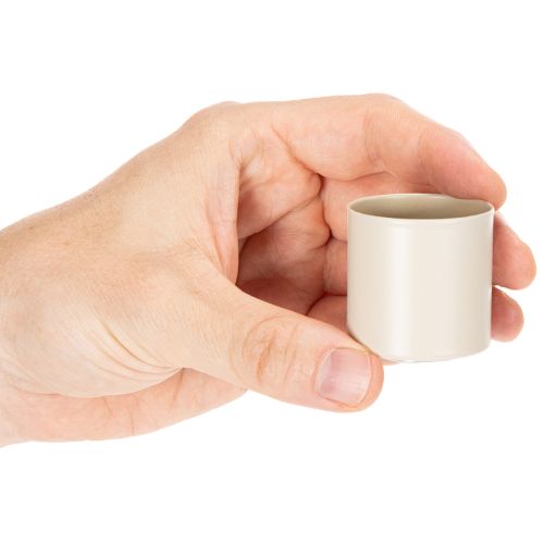 Portavelas magnéticos para velas cónicas gruesas (4 cm), 4 unidades | Floristik24.es