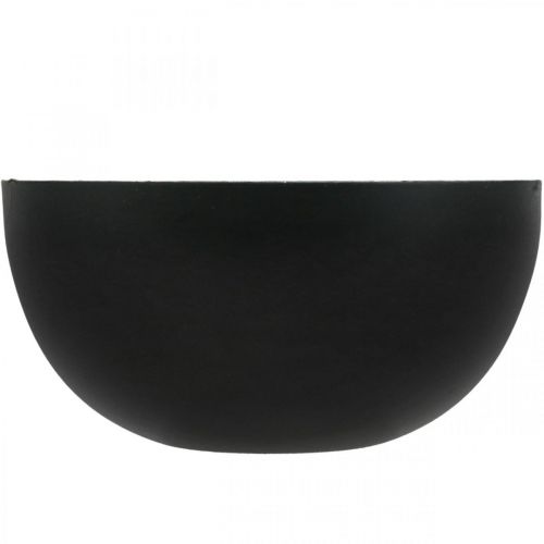Artículo Candelero Black Silver Stick candelero Ø10cm H5cm