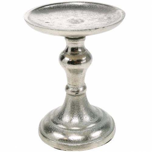 Candelabros de metal para velas de columna, candelabros, candelabros de plata