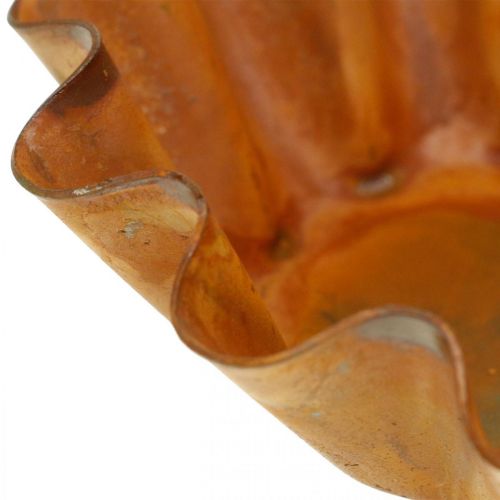 Artículo Molde para pasteles, portavelas, placa de metal, rejilla de acero inoxidable Ø11,5cm H4cm 4ud