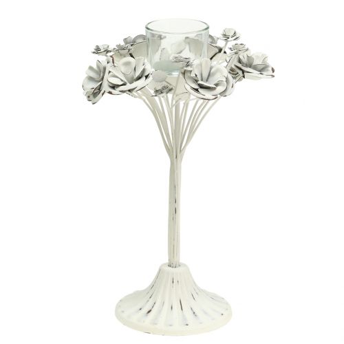 Floristik24 Candelabro Farol Vintage 25cm