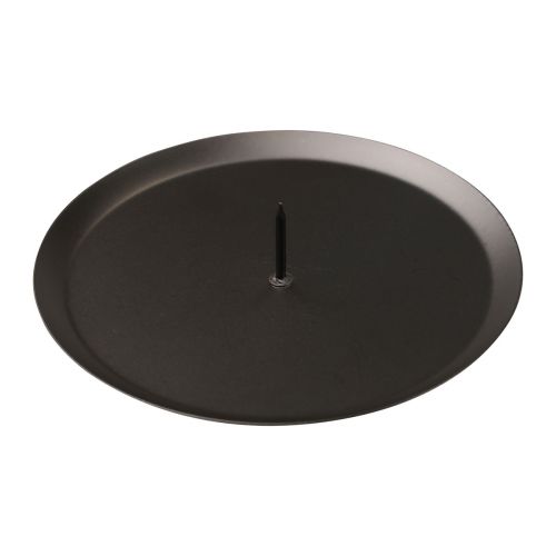 Artículo Portavelas enchufable portavelas negro mandril Ø8cm 4 piezas