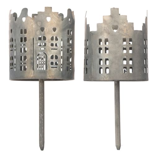 Portavelas y candelabro con