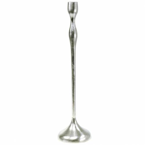 Floristik24 Candelabro plata antigua Al. 61 cm