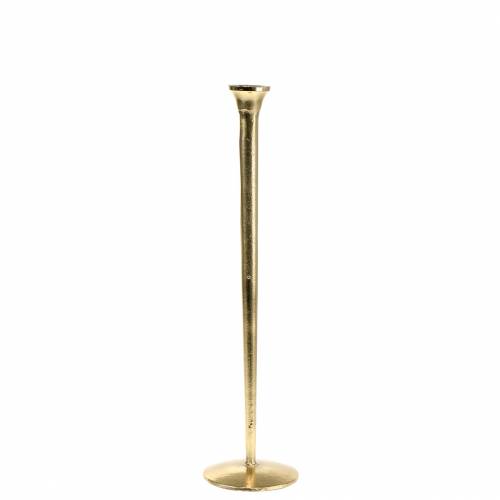 Candelabro oro antiguo Ø9.5cm H29.5cm