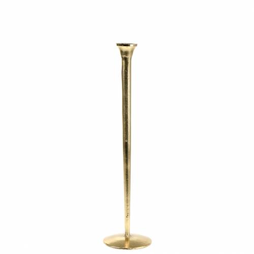 Floristik24 Candelabro oro antiguo Ø9.5cm H29.5cm