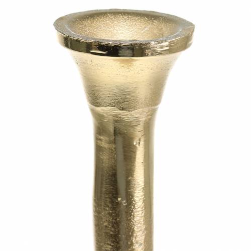 Floristik24 Candelabro Oro Antiguo Ø11,5cm H47cm