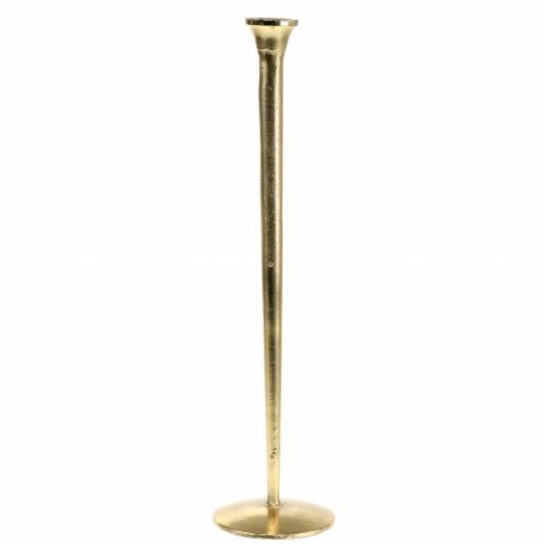 Floristik24 Candelabro Oro Antiguo Ø11,5cm H47cm