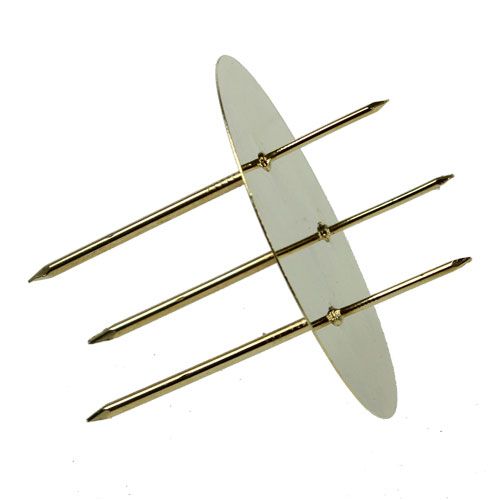 Floristik24 Candelero Oro Ø8cm