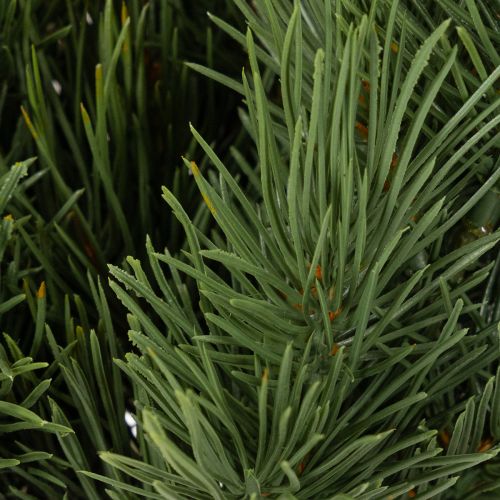 Rama de pino artificial para decoración invernal, 40 cm, 4 unidades | Floristik24.es