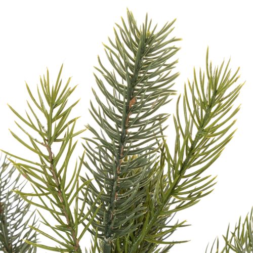 Rama de abeto artificial con decoración de piña, 41 cm. | Floristik24.es