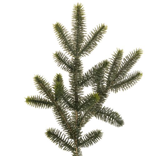 Rama de abeto artificial para decoración de mesas y arreglos florales, 45 cm, 3 unidades. comprar | Floristik24.es