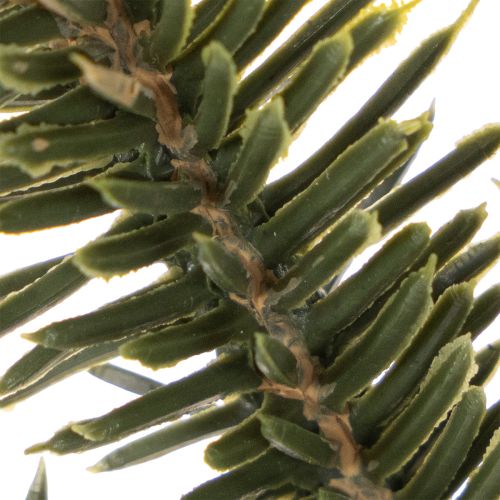 Rama de abeto artificial para decoración de mesas y arreglos florales, 45 cm, 3 unidades. | Floristik24.es