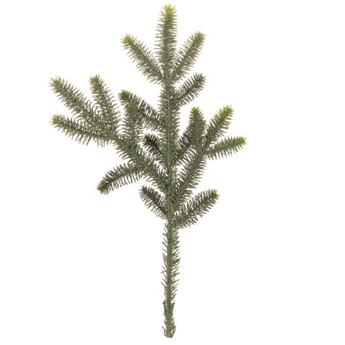 Rama de abeto artificial para decoración de mesas y arreglos florales, 45 cm, 3 unidades. | Floristik24.es