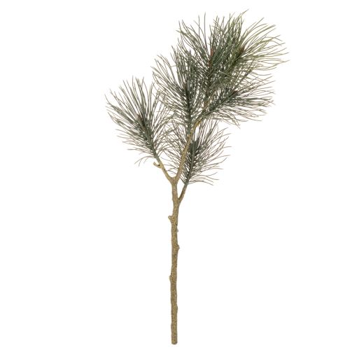 Rama de pino artificial para decoración de mesas y jarrones, 70 cm. | Floristik24.es