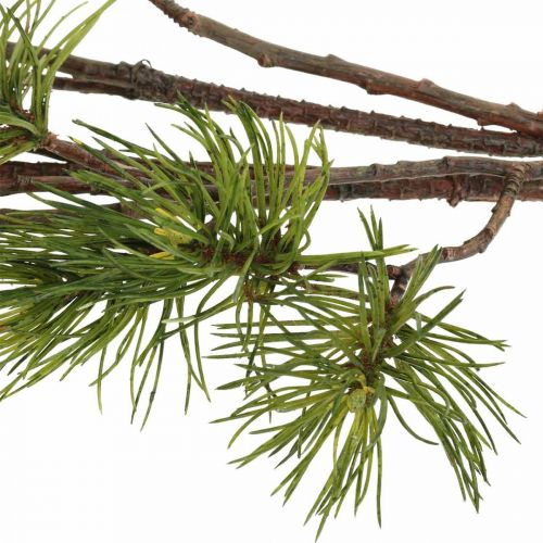 Floristik24 Rama de pino artificial Deco rama pino 101cm