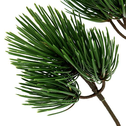 Floristik24 Rama de pino verde artificial 45cm