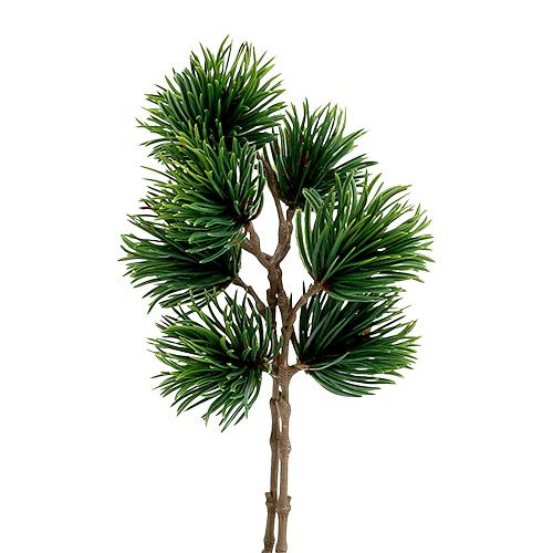 Floristik24 Rama de pino verde artificial H30cm 6pcs