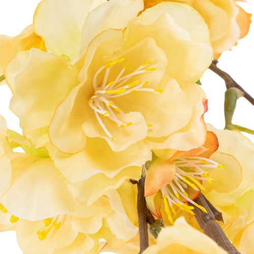 Artículo Decoración de rama de cerezo en flor para un ambiente elegante de 120 cm.