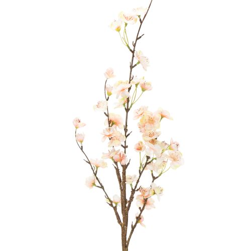 Rama decorativa con delicadas flores de cerezo, 83 cm, 3 piezas