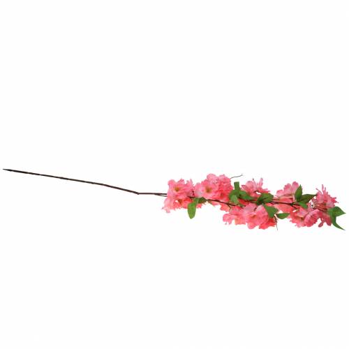 Artículo Rama flor de cerezo rosa artificial 103cm