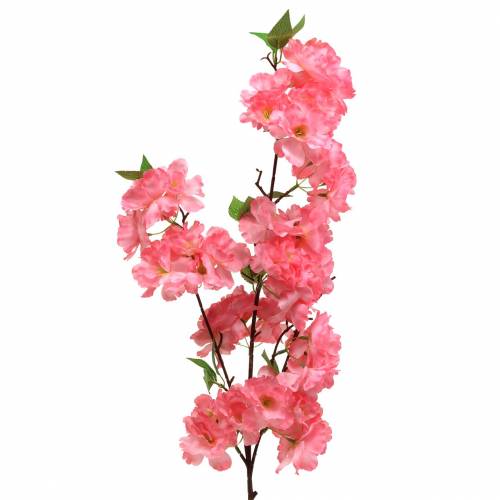 Floristik24 Rama flor de cerezo rosa artificial 103cm