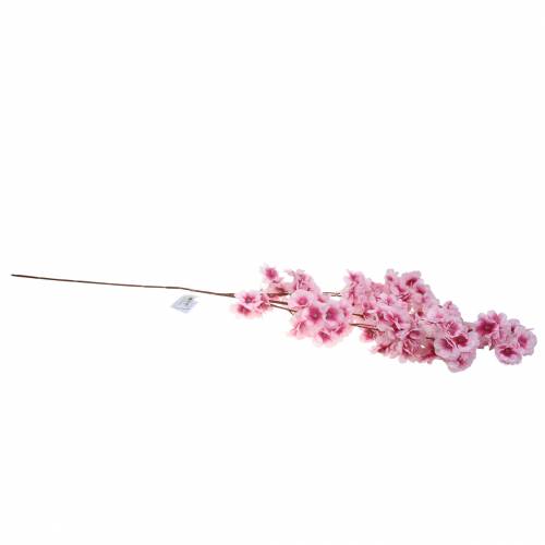 Floristik24 Rama de flor de cerezo artificial rosa 104cm