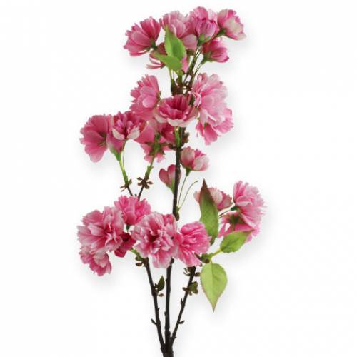 Floristik24 Rama de cerezo en rosa 77cm