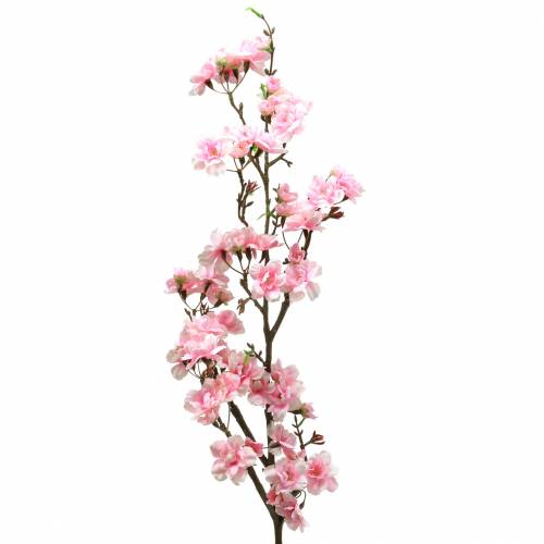 Artículo Rama de flor de cerezo rosa 105cm