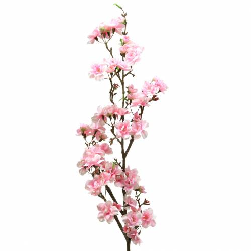 Floristik24 Rama de flor de cerezo rosa 105cm