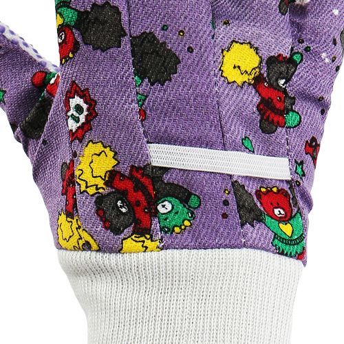 Artículo Guantes de jardín Kixx violeta talla 6