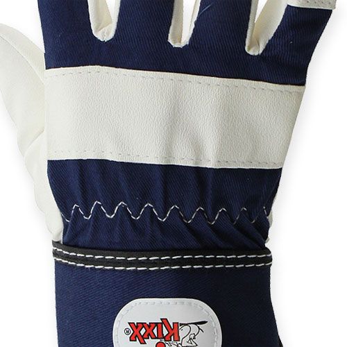 Artículo Guantes infantiles Kixx talla 6 azul, blanco