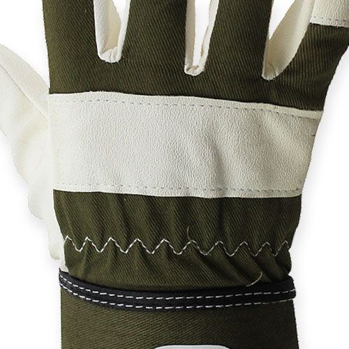 Artículo Guantes para niños Kixx talla 6 verde, blanco