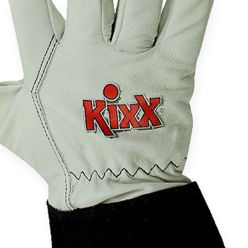 Artículo Kixx rose guantes talla 9 negro, blanco