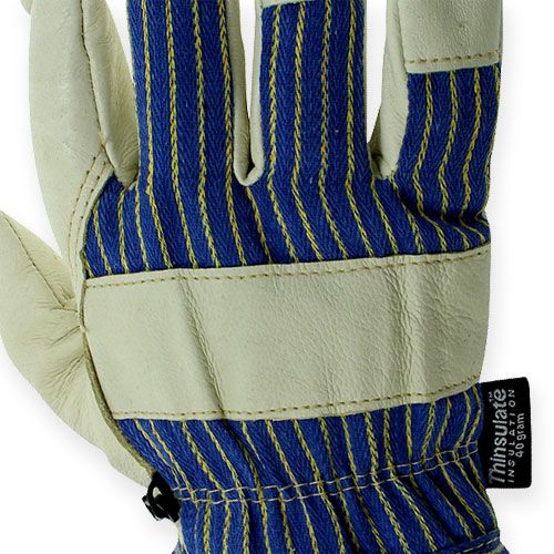 Artículo Kixx guantes de invierno talla 10 azul, beige