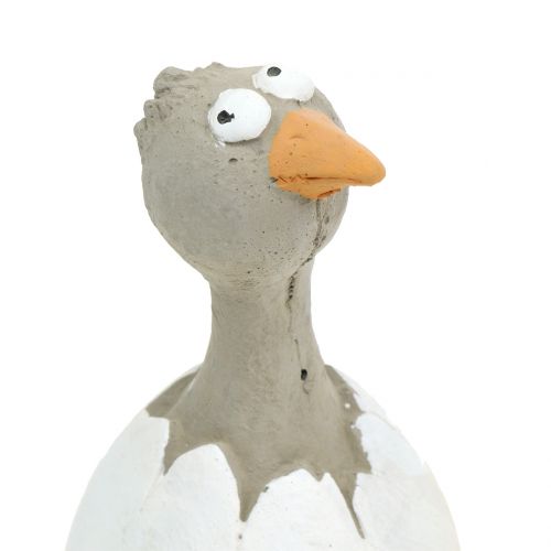 Floristik24 Figura para decorar pollito al huevo H16,5cm 3pcs